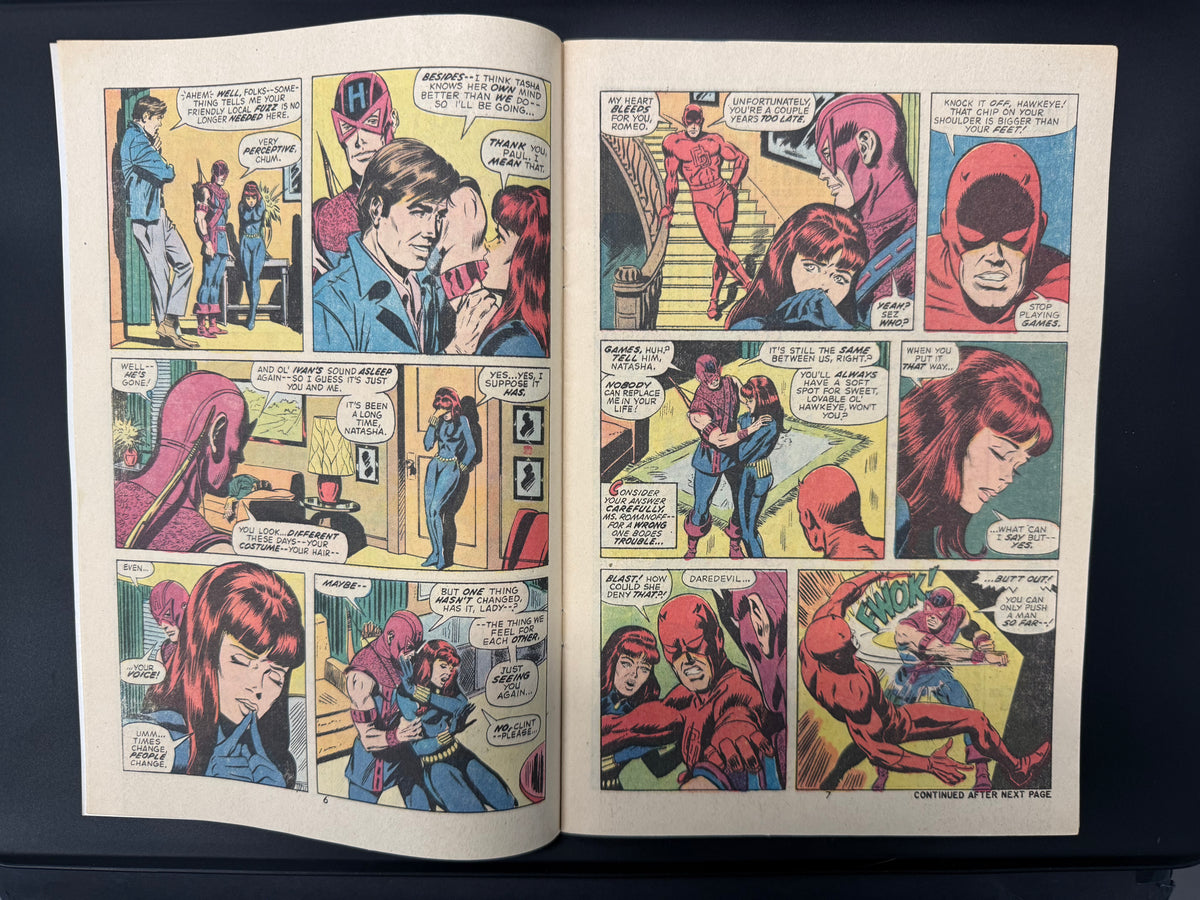 Daredevil #99, Bronze Age: 1973, Marvel Comics