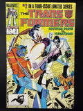 Transformers #2, Bronze Age: 1984, Marvel Comics