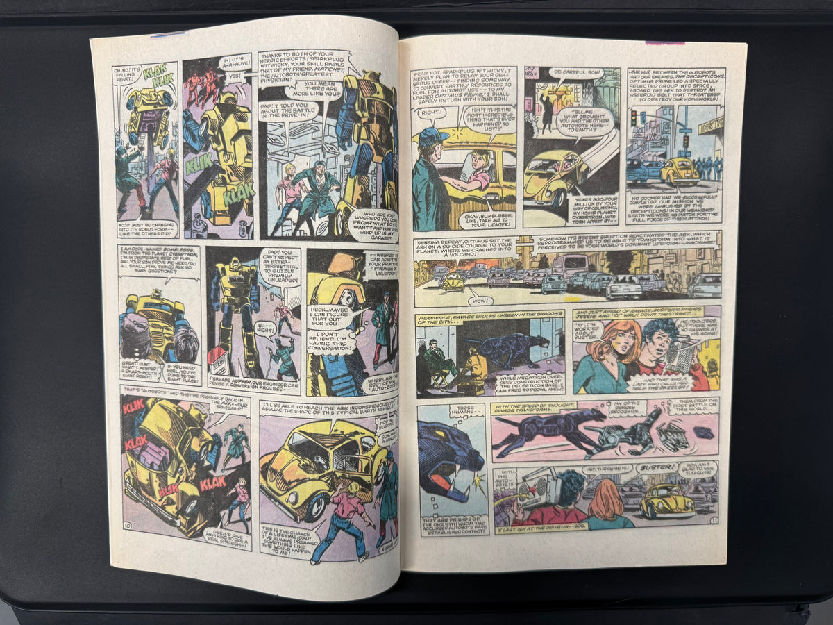 Transformers #2, Bronze Age: 1984, Marvel Comics