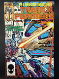 Transformers #4, Bronze Age: 1984, Marvel Comics