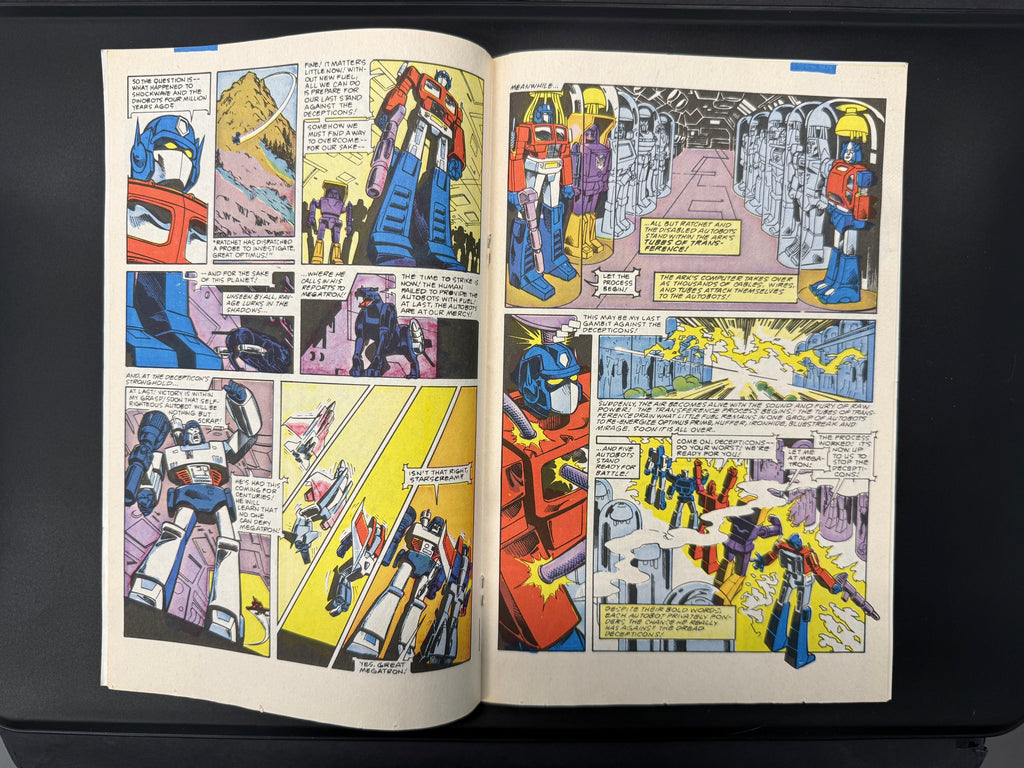 Transformers #4, Bronze Age: 1984, Marvel Comics