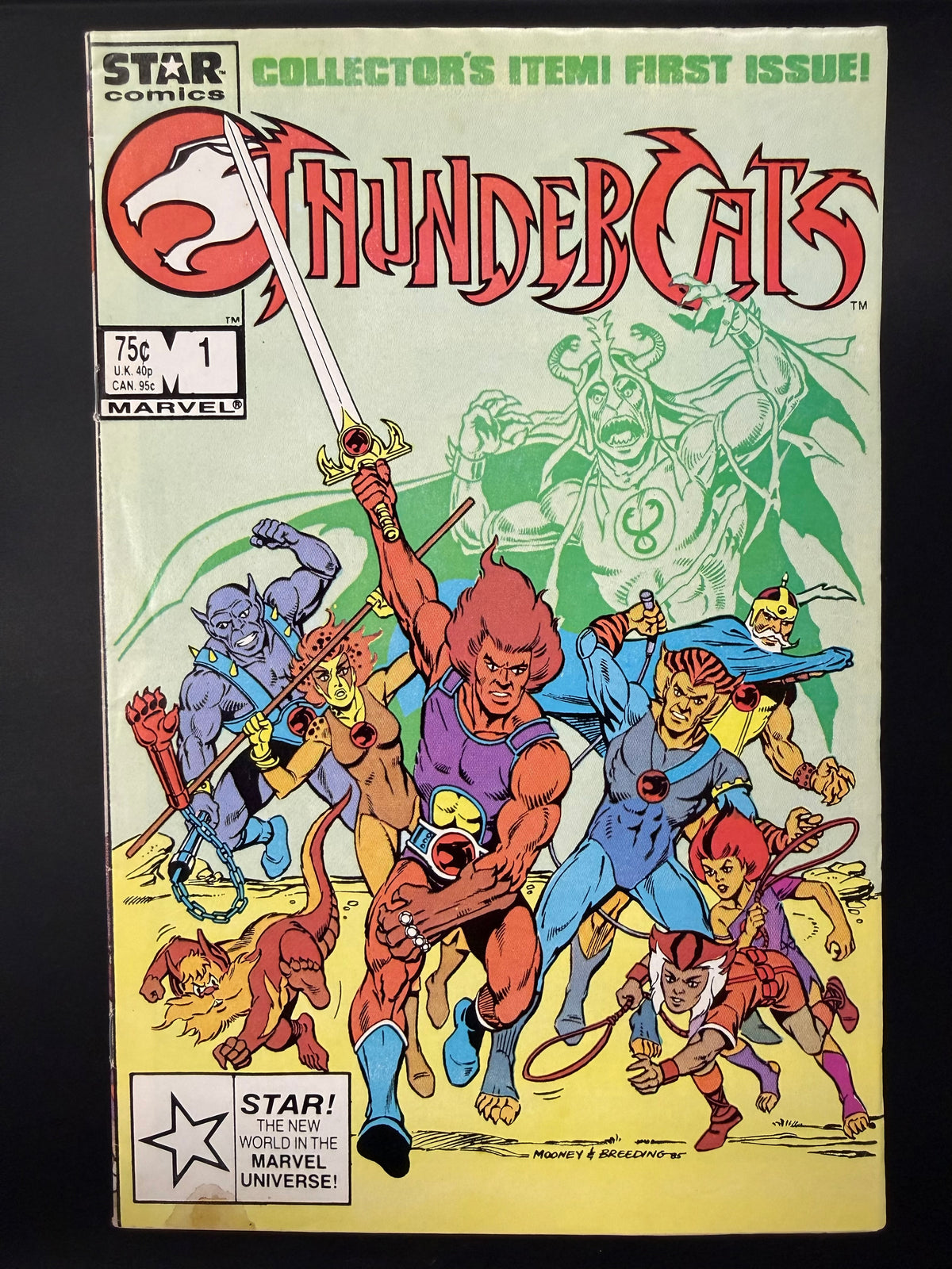 Thundercats #1, Bronze Age: 1985, Star Comics