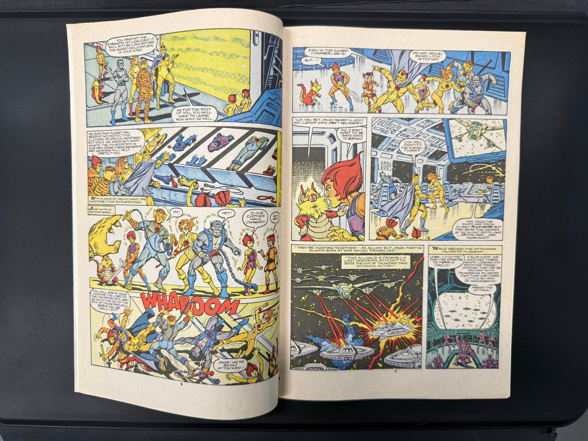 Thundercats #1, Bronze Age: 1985, Star Comics