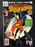 The Spider-Woman #1, Bronze Age: 1978, Marvel Comics