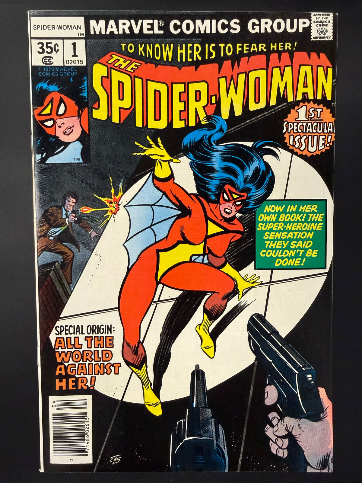 The Spider-Woman #1, Bronze Age: 1978, Marvel Comics