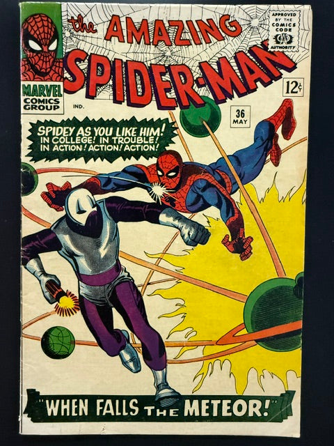 The Amazing Spider-Man #36, Silver Age: 1966, Marvel Comics Group