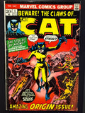 The Cat #1, Marvel Comics Group, Bronze Age: 1972