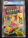 The Brave and the Bold #30, CGC 5.0, OFF-WHITE to WHITE PAGES, D.C. Comics