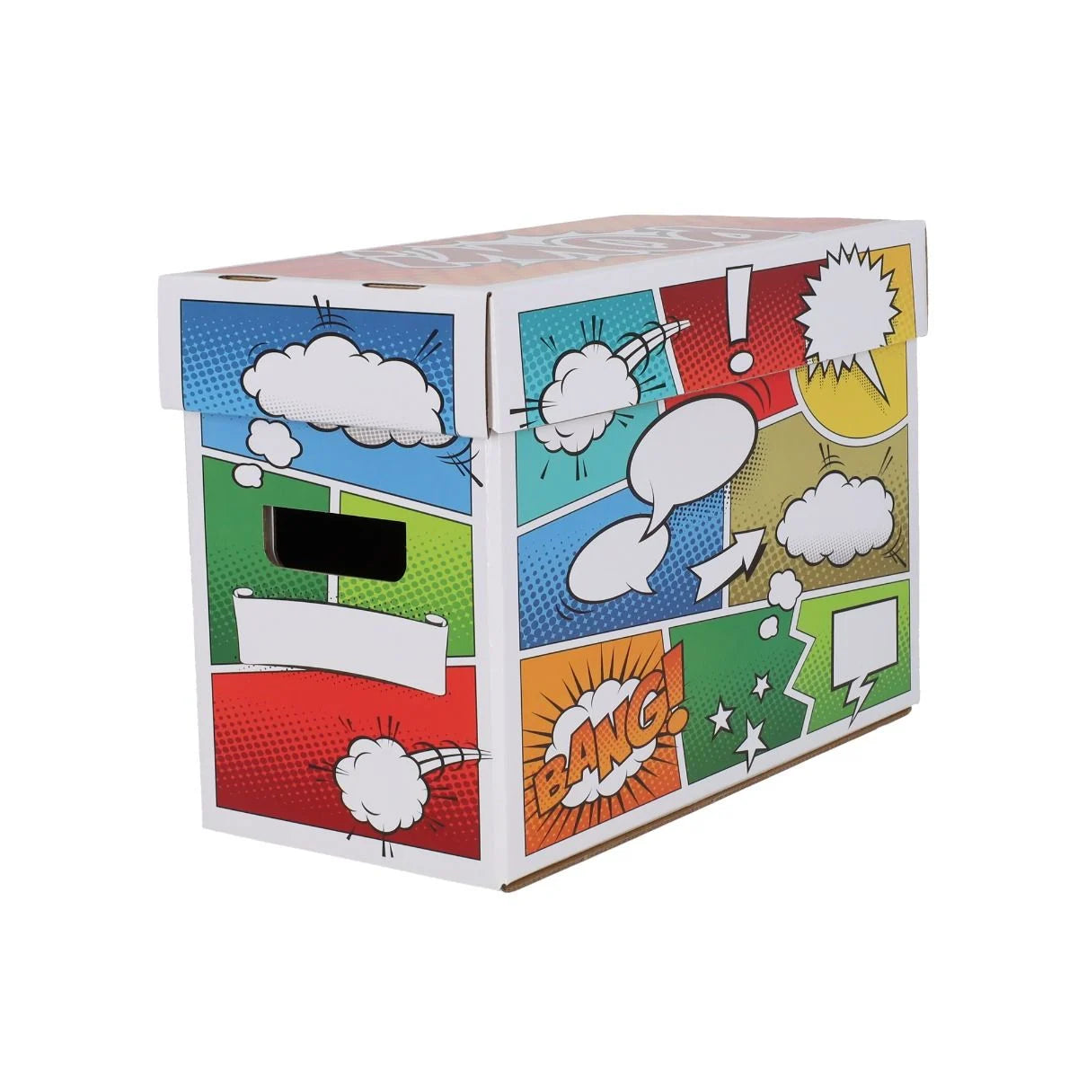 Short Comic Box-Art - Pow