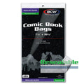 Silver/Regular Resealable Comic Bags