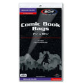 Silver/Regular Thick Comic Bags