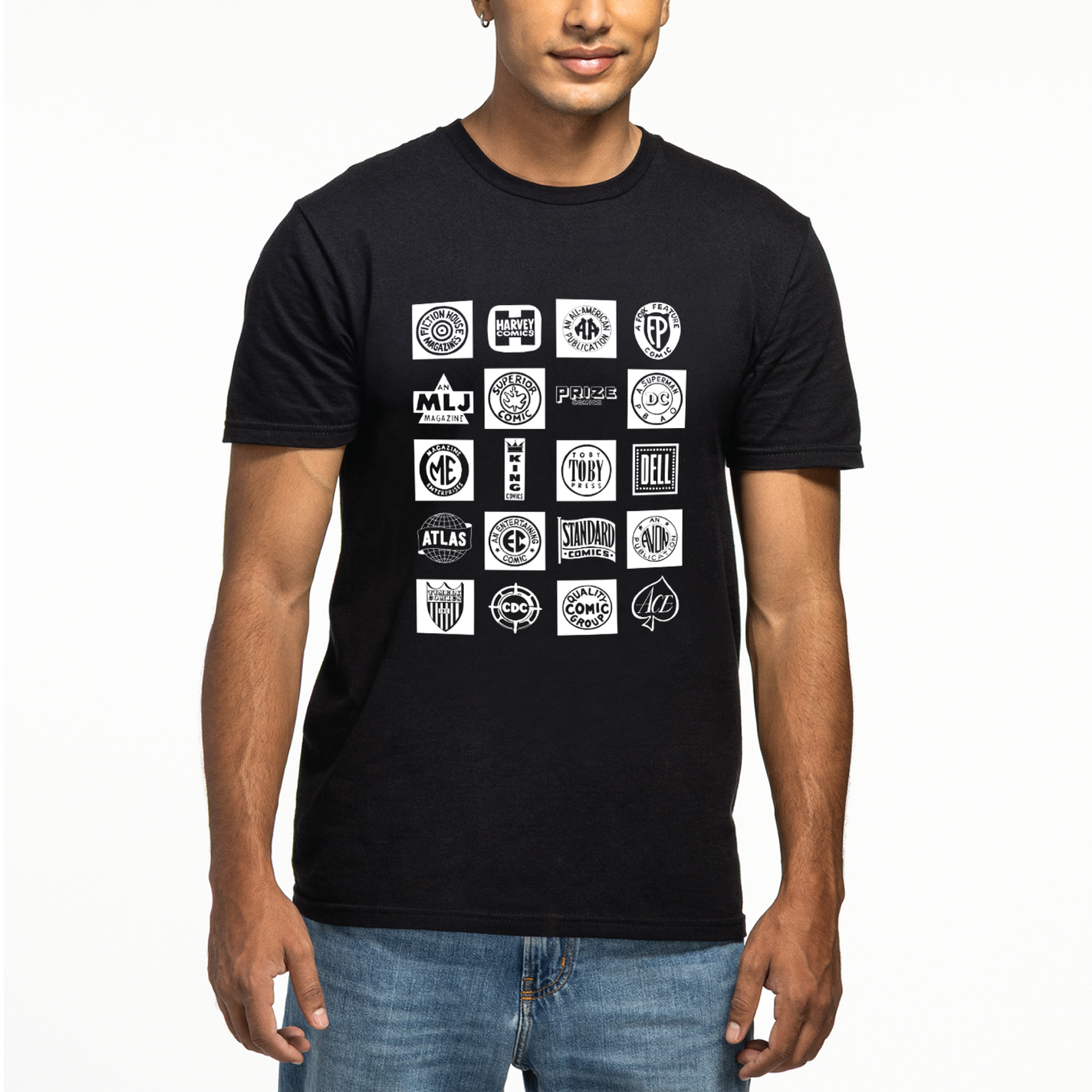 Pulp Planet Vintage Logo T-shirt
